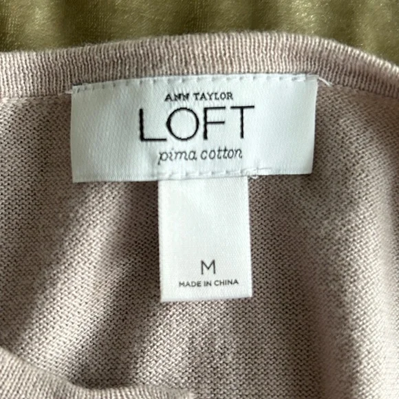 Women's Light Purple Sweater with Bow Detail - Picture 4 of 4